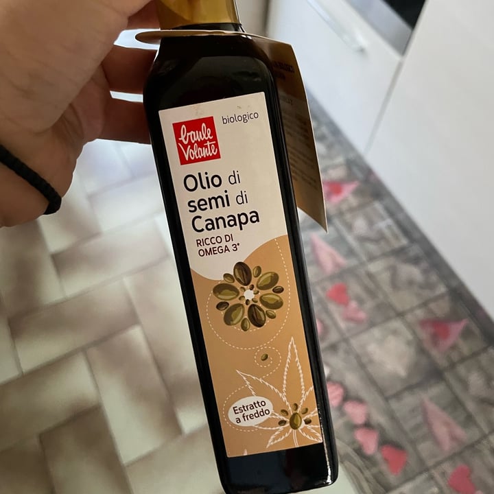 photo of Baule volante Olio di semi di canapa shared by @danielarisa on  10 Apr 2022 - review