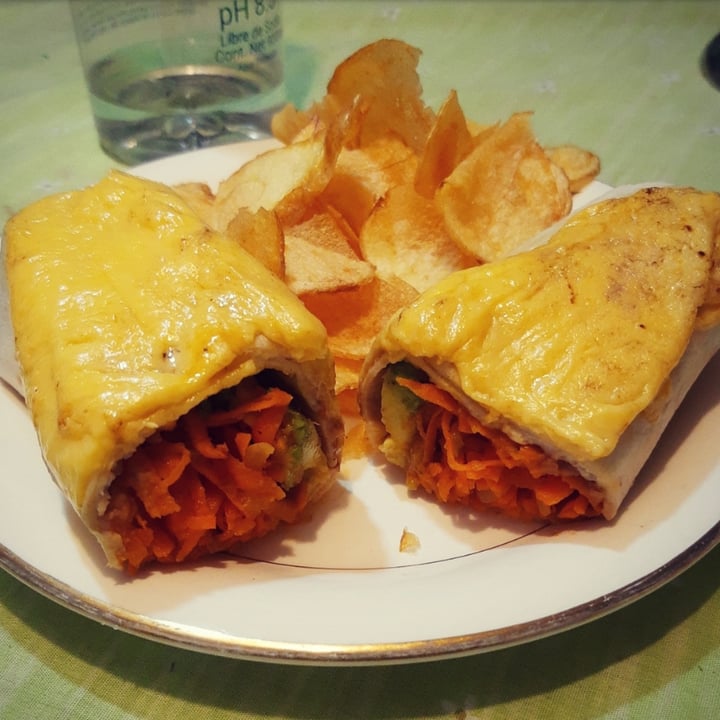 photo of Veggie House Roma sur Burrito De Zanahoria shared by @monserrattr on  17 Jun 2020 - review
