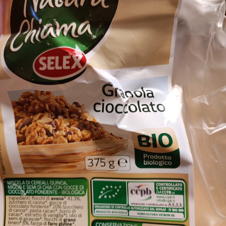 review photo of Natura chiama selex Granola Cioccolato shared by @xeverlong on 09 Jun 2022 - review