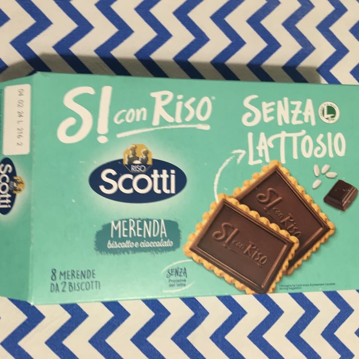 photo of Riso Scotti Biscotti Si Con Riso shared by @angela-moretti on  16 Dec 2022 - review