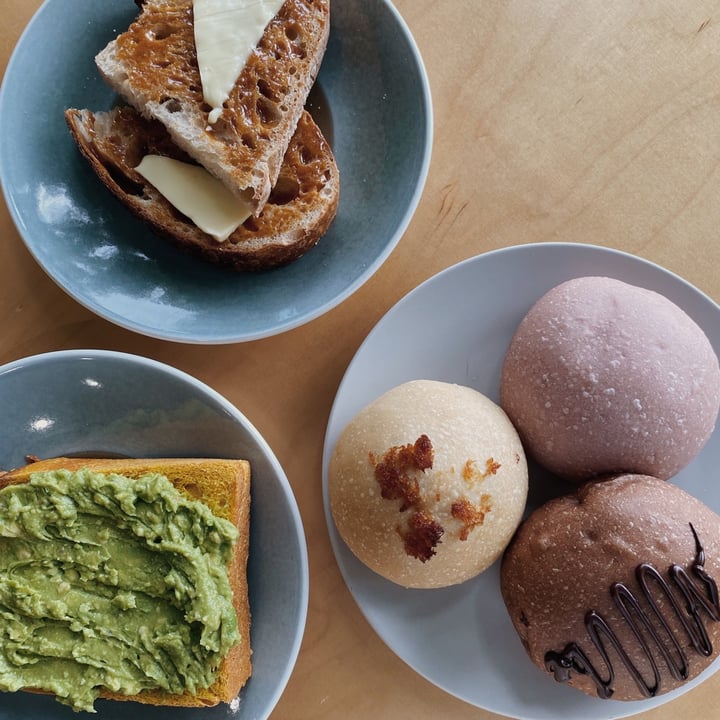 photo of slow bakes Maple Syrup & “Butter” Toast shared by @suhui on  13 Sep 2021 - review