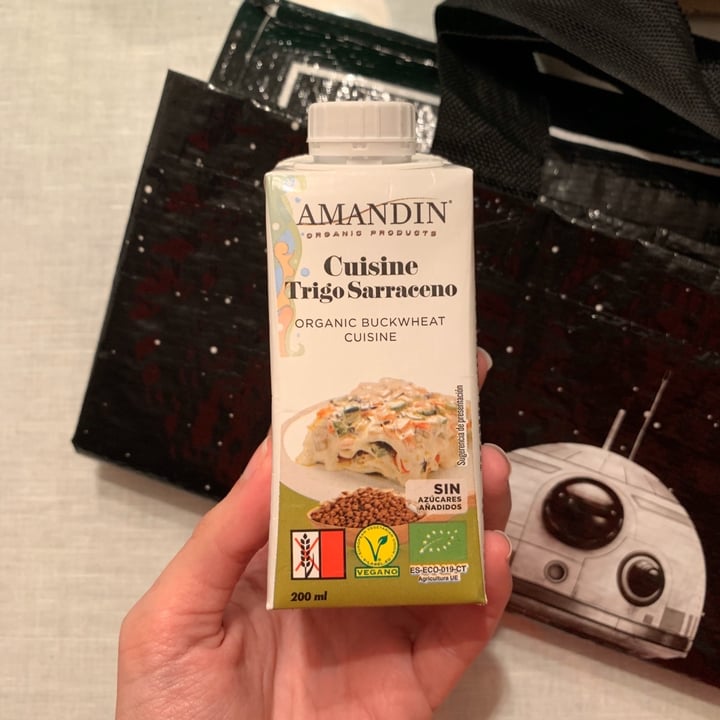 review photo of Amandin “Nata” de Trigo Sarraceno shared by @mireiaraga on 28 Dec 2019 - review