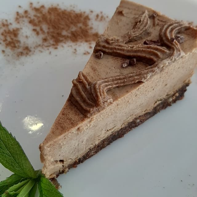 菜肴“Raw Cheese Cake”的照片