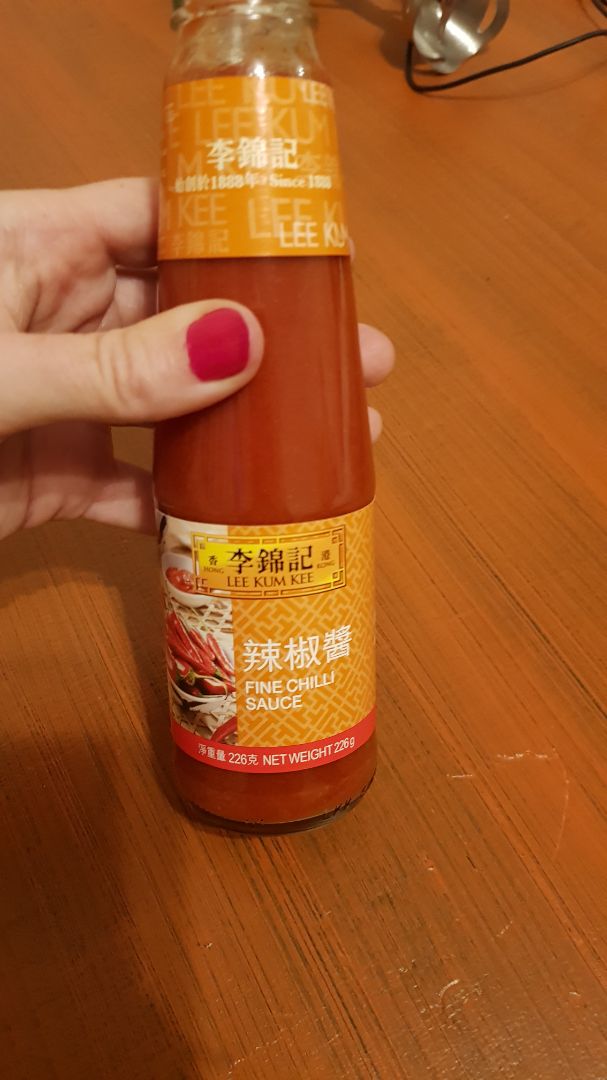 photo of Lee Kum Kee Fine Chili Sauce shared by @doucefrugalite on  10 Oct 2019 - review