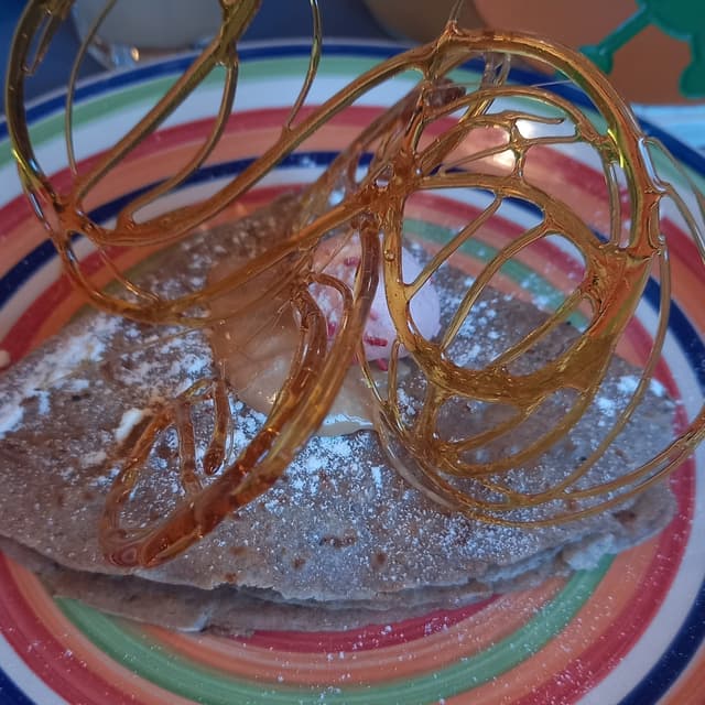 Photo of the dish “Crepé De Dulce De Leche Y Pasta De Maní”