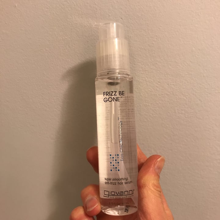 photo of Giovanni Cosmetics Frizz Be Gone shared by @trix2020 on  31 Dec 2020 - review