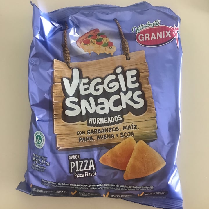 photo of Granix Veggie Snacks Horneados Finas Hierbas shared by @marianalopez on  18 Feb 2021 - review