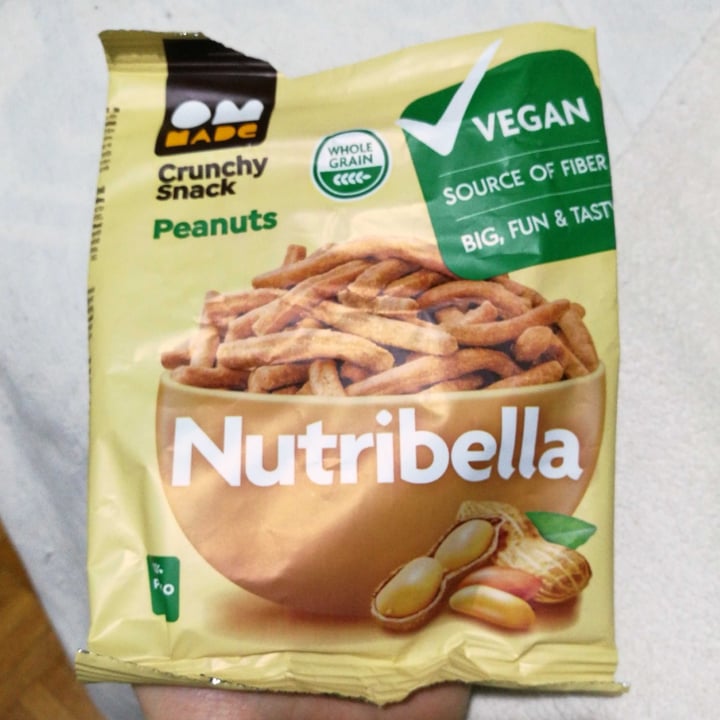 photo of Om Made Nutribella - Peanuts shared by @vedrana on  08 Mar 2022 - review