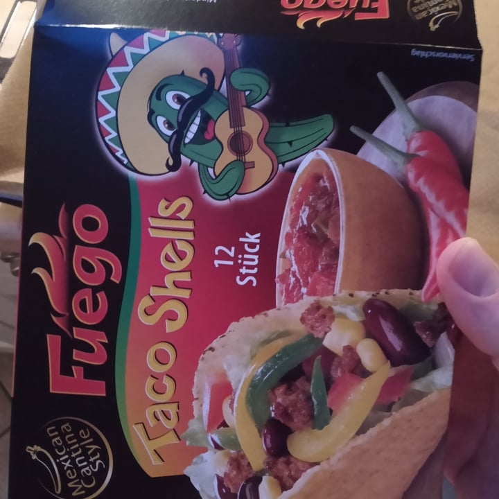 photo of Fuego Taco Shells shared by @jeremyk on  13 Apr 2022 - review