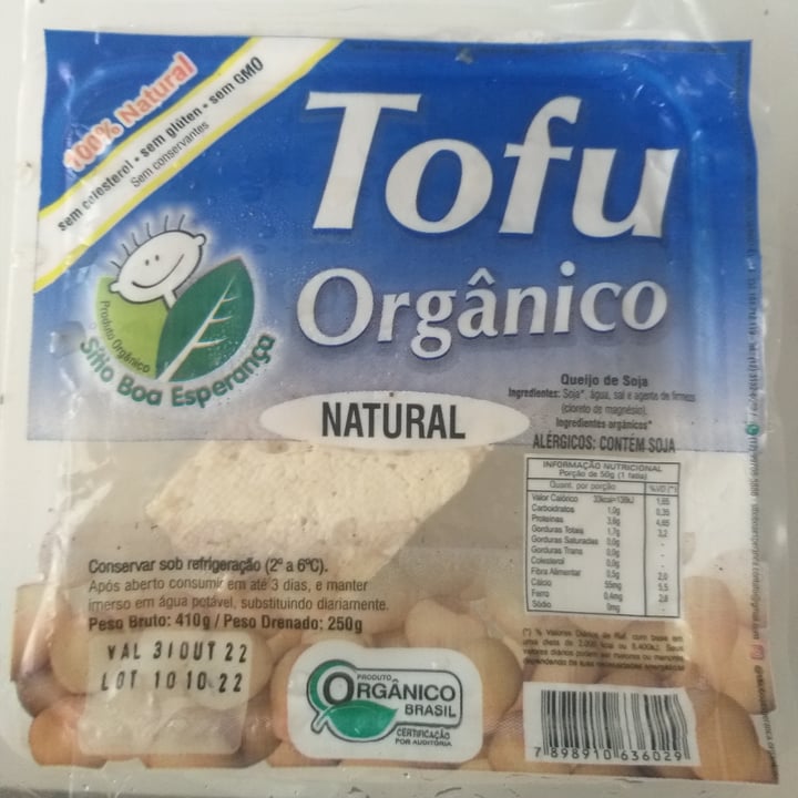 review photo of SITIO BOA ESPERANÇA TOFU ORGÂNICO shared by @cecizapatel on 29 Oct 2022 - review