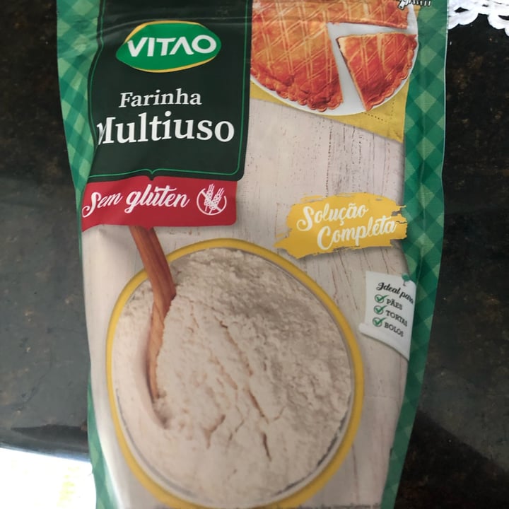 review photo of VITAO Farinha sem glúten e sem lactose shared by @keli on 24 Jan 2022 - review