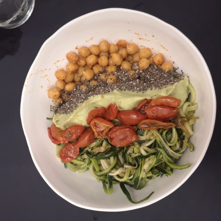 photo of Convìe - Healthy Food Torino SPAGHETTI di Zucchine con base di Ceci alla Paprika shared by @theghostofcarol on  27 Nov 2021 - review