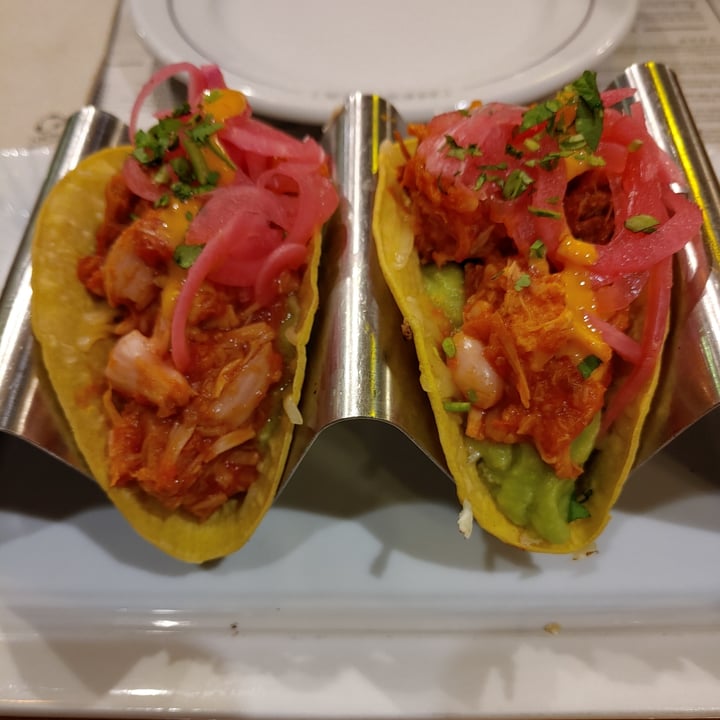 photo of MESTIZA - plant based restaurant Taco de Jackfruit shared by @saravelif on  06 Aug 2022 - review
