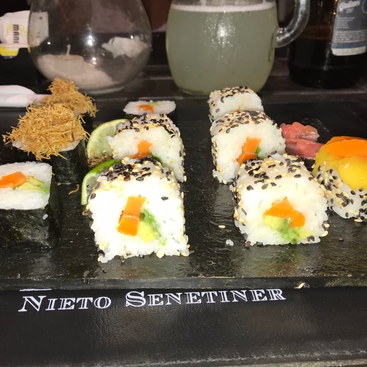 photo of Palo Alto Sushi Vegano shared by @carogarcia on  28 Jan 2021 - review