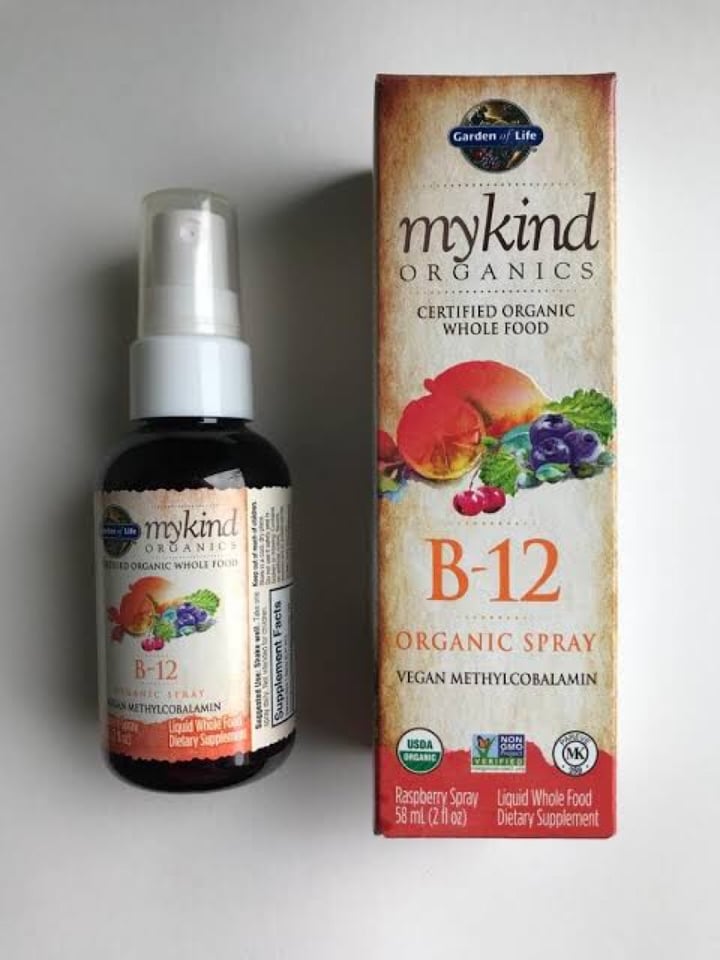 photo of Garden of Life Vitamin B-12 Spray shared by @theveganart on  12 Mar 2020 - review