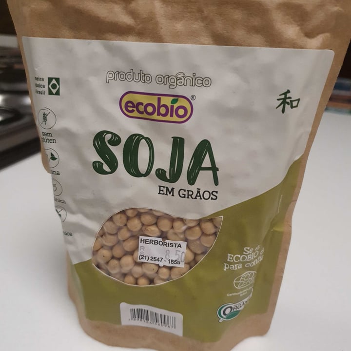 photo of Ecobio Soja Em Grãos shared by @rosanarosaleal on  27 Aug 2022 - review