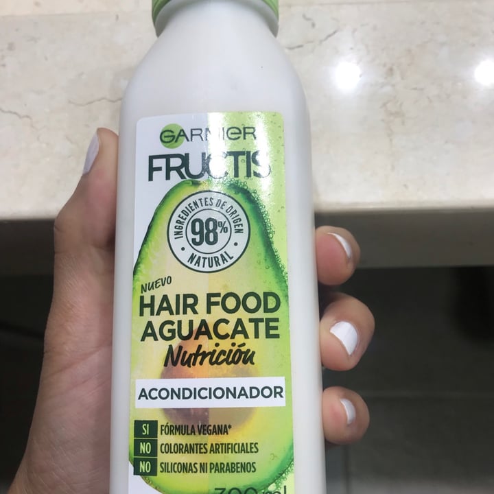 review photo of Garnier Hair Food Aguacate Acondicionador shared by @ciro on 07 May 2021 - review
