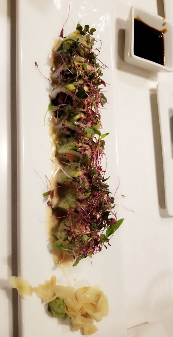 review photo of Nomzilla! sushi et cetera The Vegan Maki shared by @theviolentvegan on 02 Apr 2020 - review
