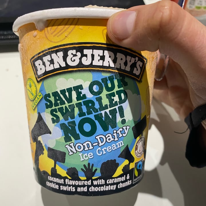 photo of Ben & Jerry's Save Our Swirled Now! Non-Dairy Ice Cream shared by @carment03 on  14 Oct 2022 - review