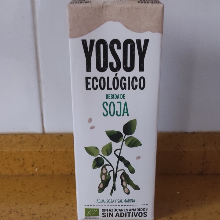 photo of Yosoy Bebida de soja ecológica shared by @rebeca-rs on  02 Oct 2022 - review