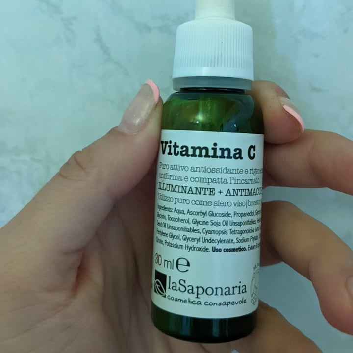 review photo of La Saponaria Vitamina C (Attivi Puri) shared by @holymarta on 18 Sep 2022 - review
