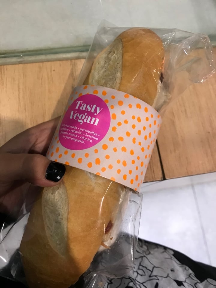 photo of Green Eat (Cerrado Permanentemente) Sandwich shared by @candelariex on  21 Feb 2020 - review