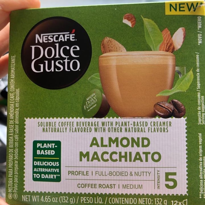 photo of Nescafè Dolce Gusto Almond Macchiato shared by @thaisah on  09 Jul 2021 - review