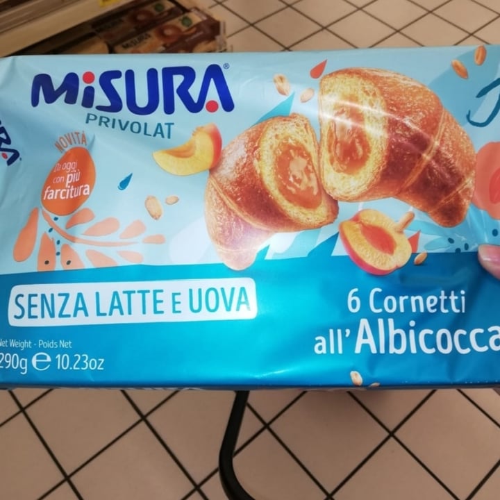 photo of Misura Cornetti al cioccolato Privolat shared by @snupa89 on  11 Jul 2021 - review
