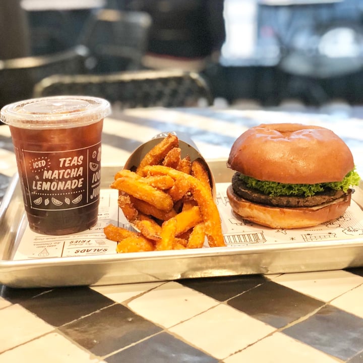 photo of by CHLOE. Covent Garden Classic Burger shared by @rikesh on  19 Mar 2021 - review