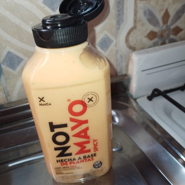 photo of NotCo not mayo spicy shared by @pedromiguelgallardo on  12 Nov 2022 - review