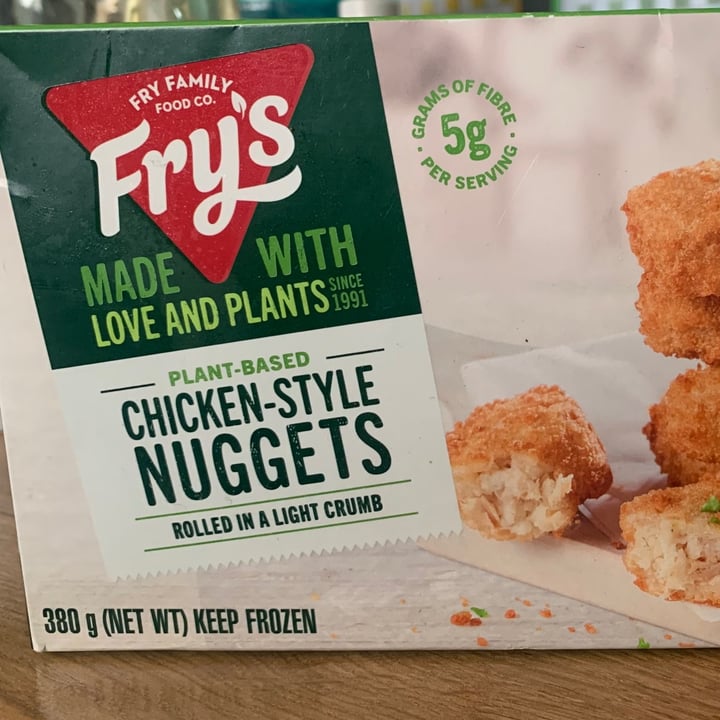 photo of Fry's Family Food Chicken Style Nuggets shared by @rudaherselman on  11 Sep 2021 - review