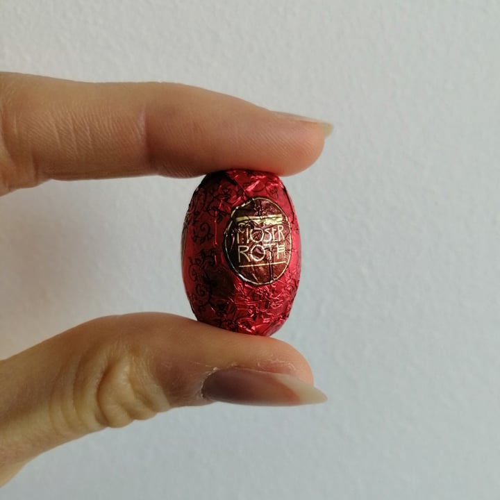 photo of Moser Roth Ovetti Cioccolato Fondente shared by @giuliagh on  12 Apr 2022 - review