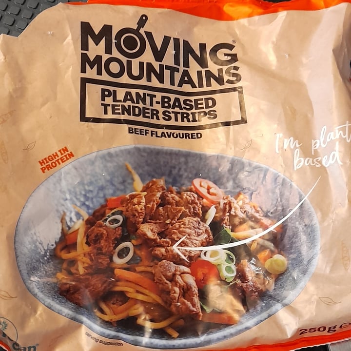 photo of Moving Mountains Tender Strips shared by @clarewatters on  01 Jan 2022 - review