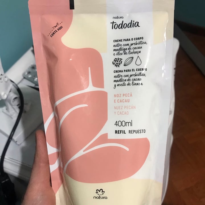 photo of Natura Crema corporal Natura shared by @candelacopes on  06 Sep 2020 - review