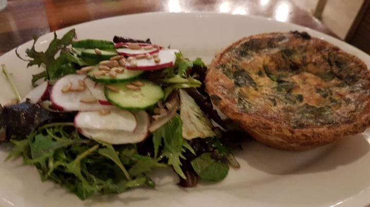 photo of Floret - By Cafe Flora Spinach quiche shared by @jess2422 on  27 Dec 2018 - review