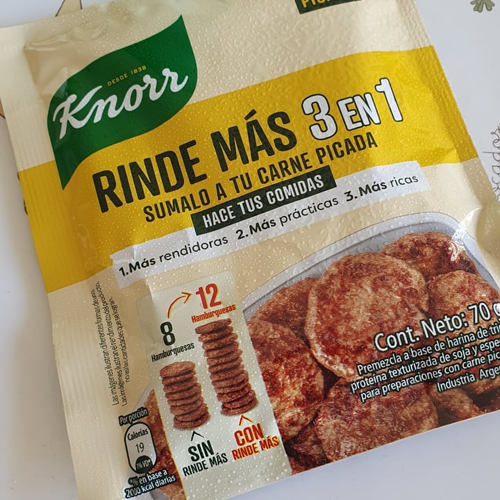 review photo of Knorr Rinde más shared by @soyvelen on 12 Oct 2021 - review
