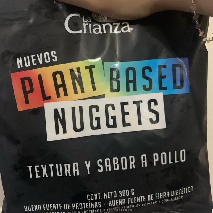 photo of La Crianza Plant Based Nuggets  shared by @pauligomez13 on  12 Dec 2021 - review
