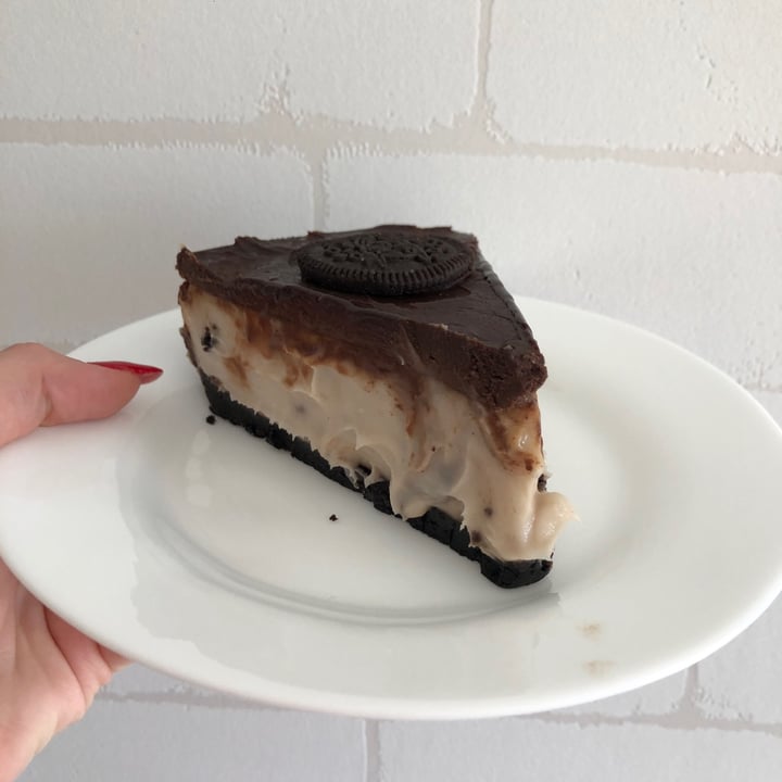 photo of Cantinho Organico Vegano Torta de Oreo shared by @leticiabarriento on  27 Jul 2022 - review