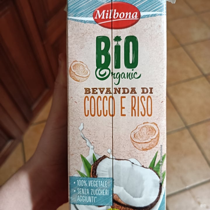photo of Milbona Bevanda Cocco e Riso shared by @martarepe on  02 Jan 2022 - review