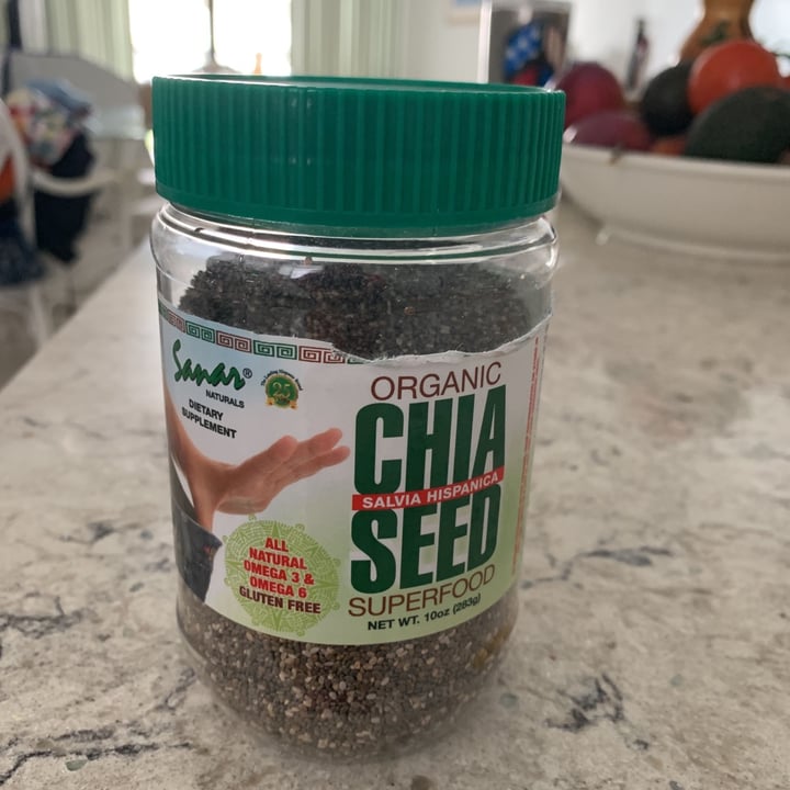 photo of Sanar Naturals Organic Chia Seed shared by @purposedrivenhealth on  28 Jun 2020 - review