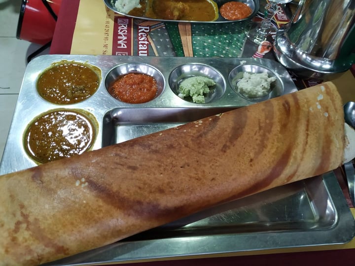 review photo of Krishna Bhavan Restaurant Masala dosa shared by @sf on 07 Mar 2020 - review