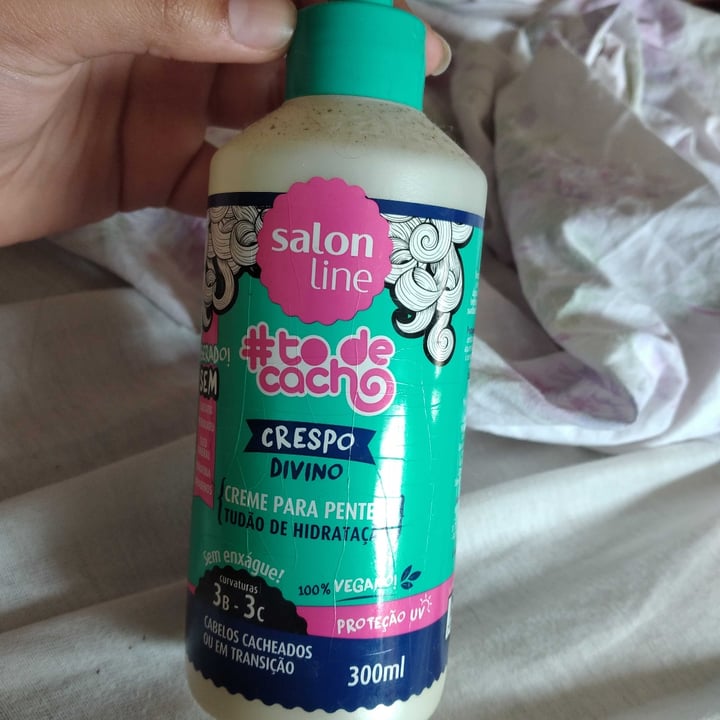 review photo of Salon line #todecacho crespo divino shared by @melissasantos on 19 Sep 2021 - review