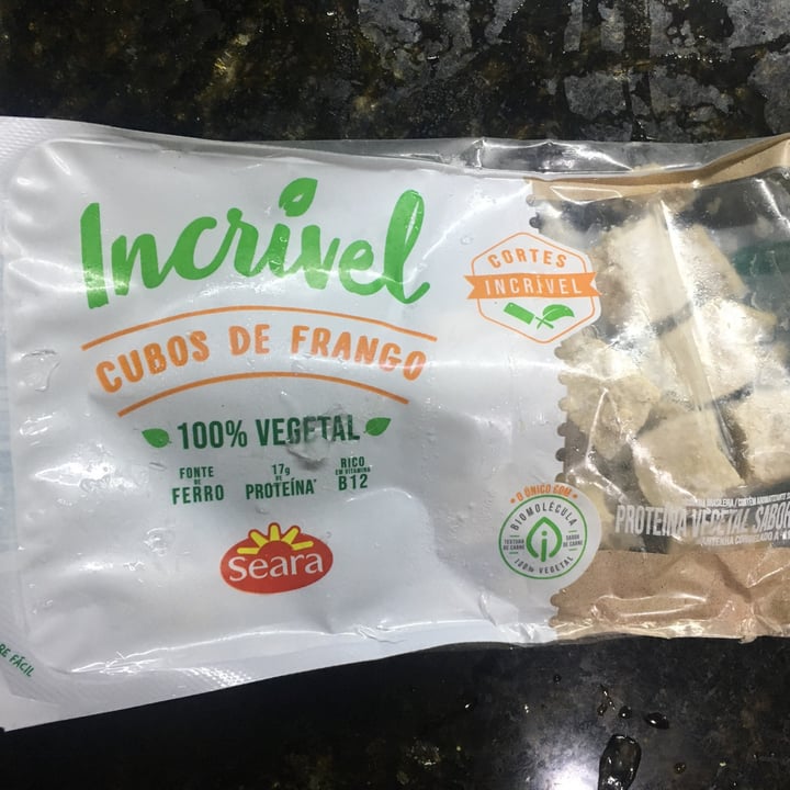 review photo of Seara Cubos De Frango shared by @lucianabin on 27 Apr 2022 - review