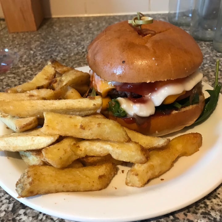 photo of Seeds For The Soul Ltd Vegan Beyond seeds burger shared by @lennyb on  18 Jun 2021 - review