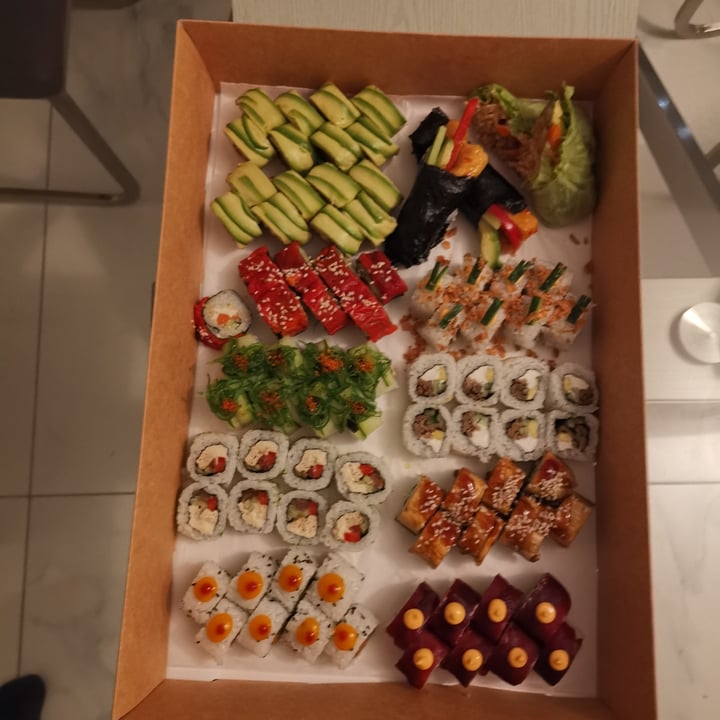 review photo of Green Sushi Vegan Sushi Mix shared by @lukasser on 13 Mar 2021 - review
