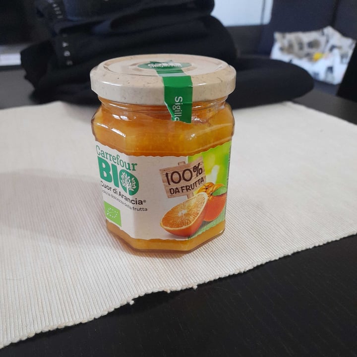 review photo of Carrefour Bio Cour di arancia shared by @annarella on 11 Jun 2022 - review