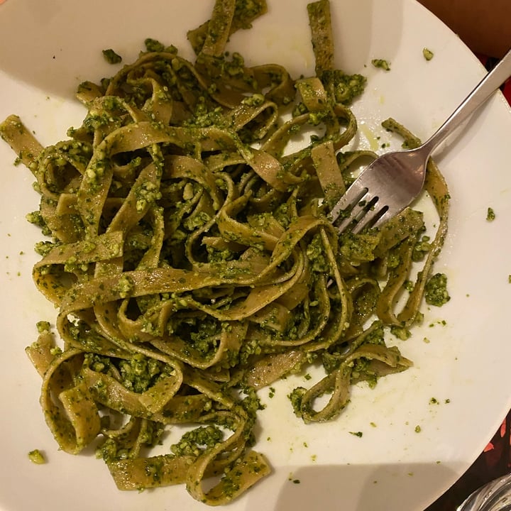 photo of Fonderia Gastro Bistrot tagliatelle al pesto shared by @giadaconti on  04 Oct 2022 - review