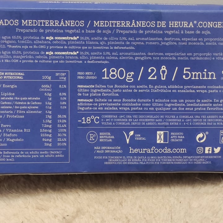 review photo of Heura Bocados Mediterráneos shared by @jessyjess84 on 04 Sep 2020 - review