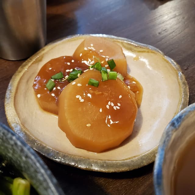 Photo of the dish “昆布柚子醬油大根煮”