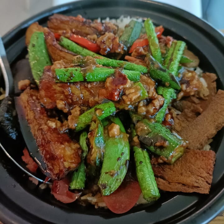 photo of Green BA Stir Fried Four Heavenly King Veggie shared by @skylet on  30 Dec 2021 - review